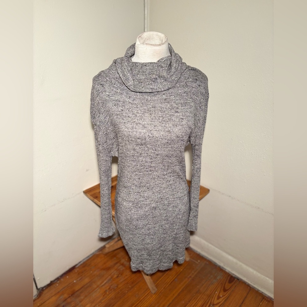 Free People Cowl Neck Sweater Dress